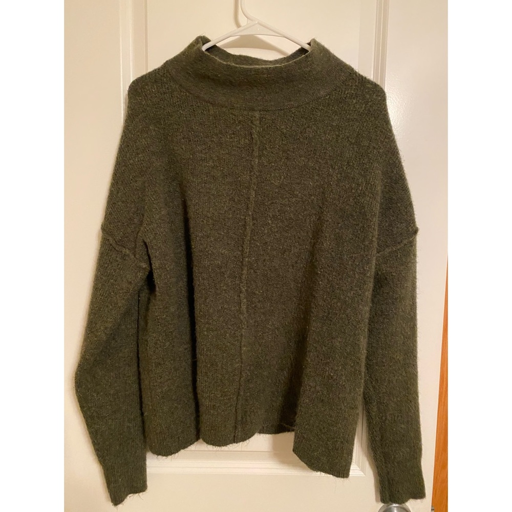 Turtleneck sweater